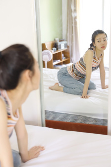 被C是什么感受描述